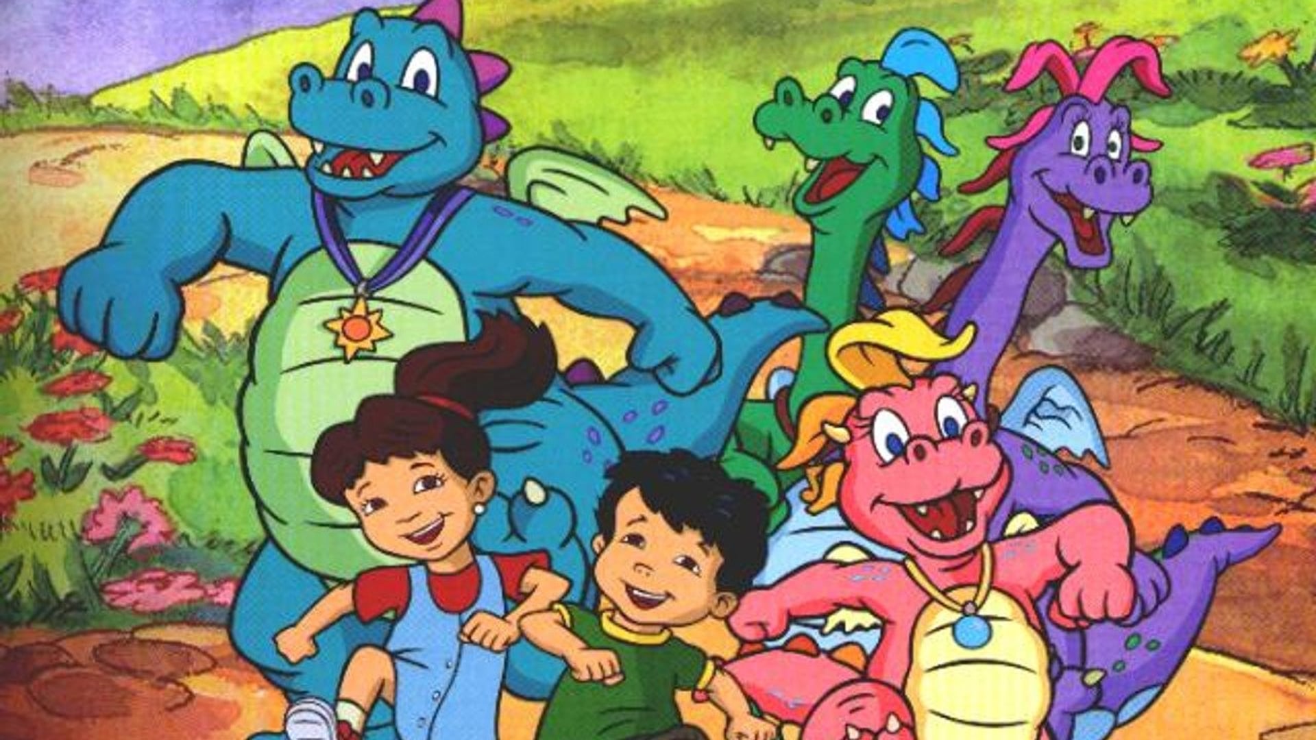 Foto do filme Historinhas de Dragões