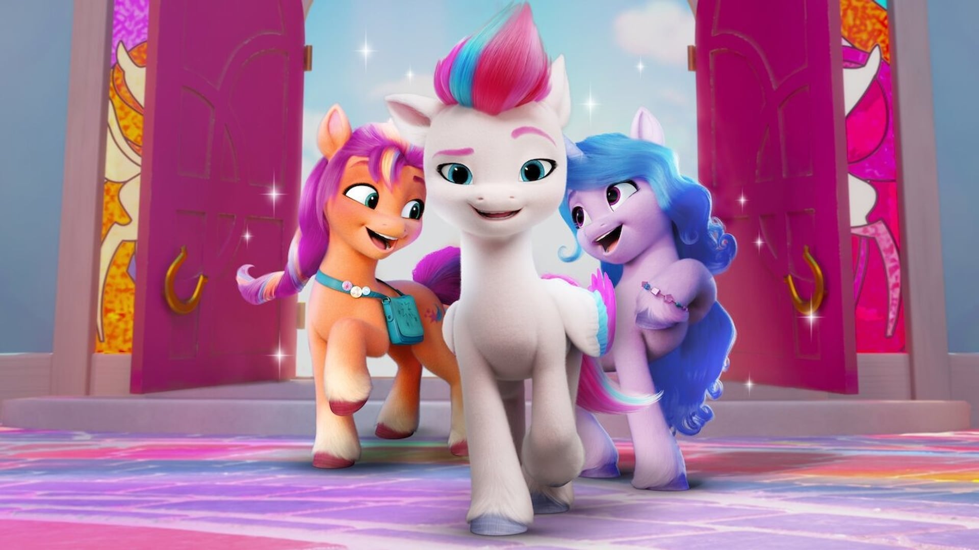 Foto do filme My Little Pony: Deixe sua Marca