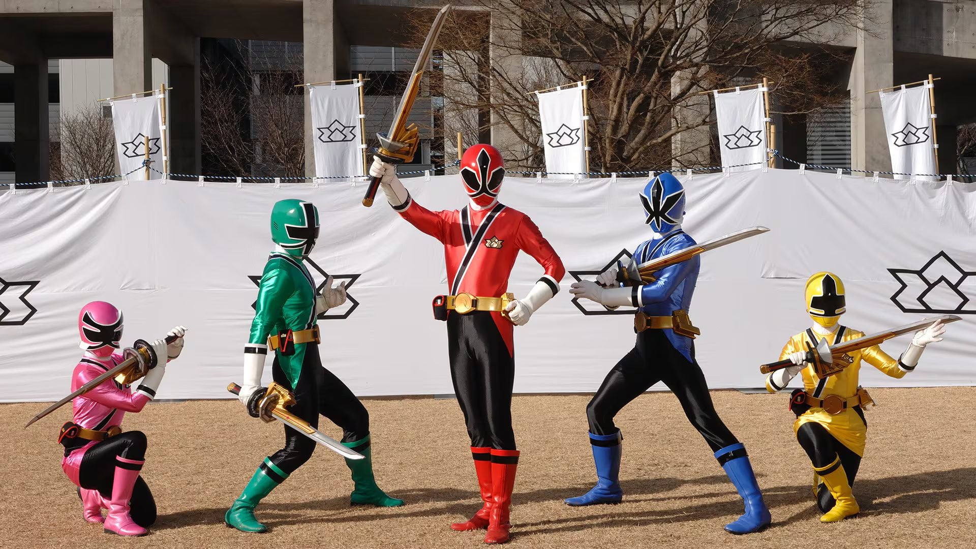 Foto do filme Esquadrão Samurai Shinkenger