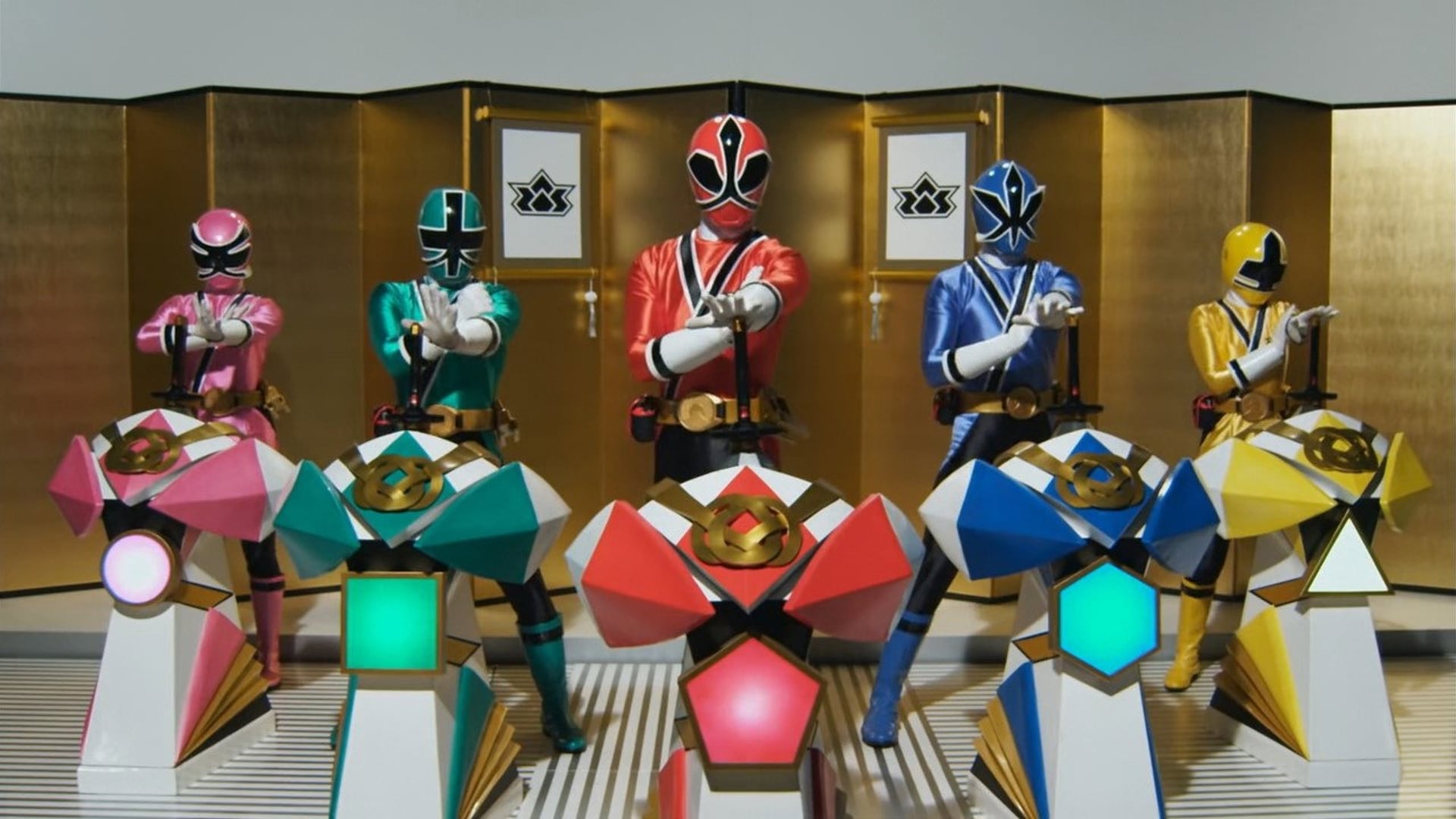 Foto do filme Esquadrão Samurai Shinkenger