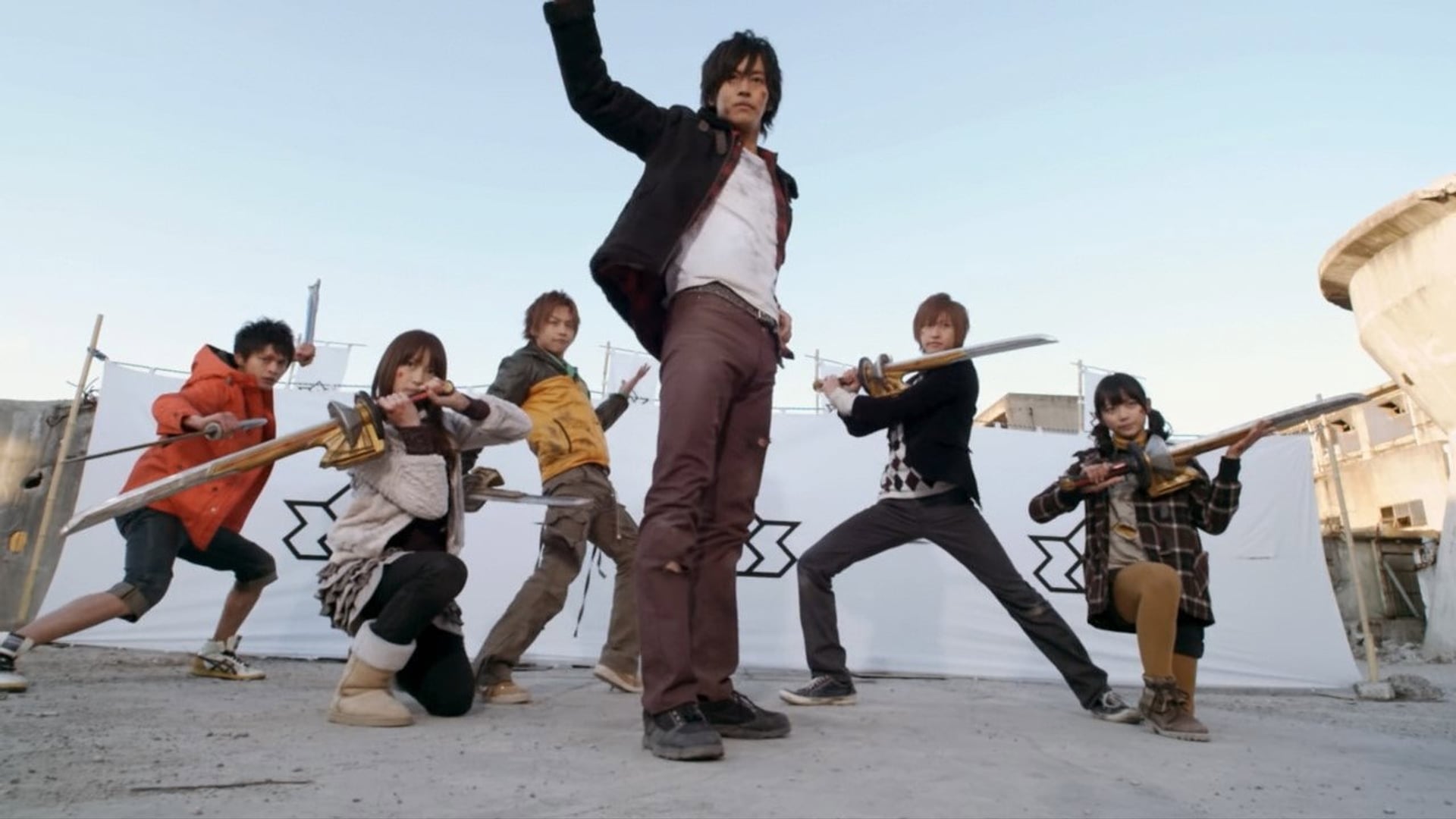 Foto do filme Esquadrão Samurai Shinkenger