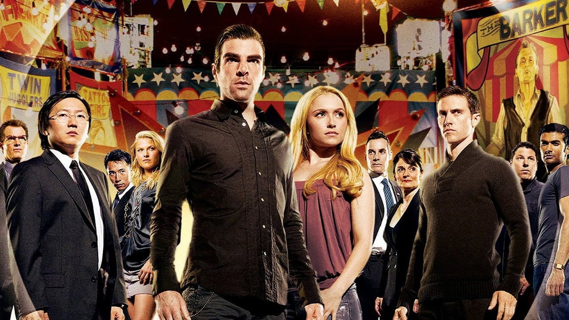 Foto do filme Heroes