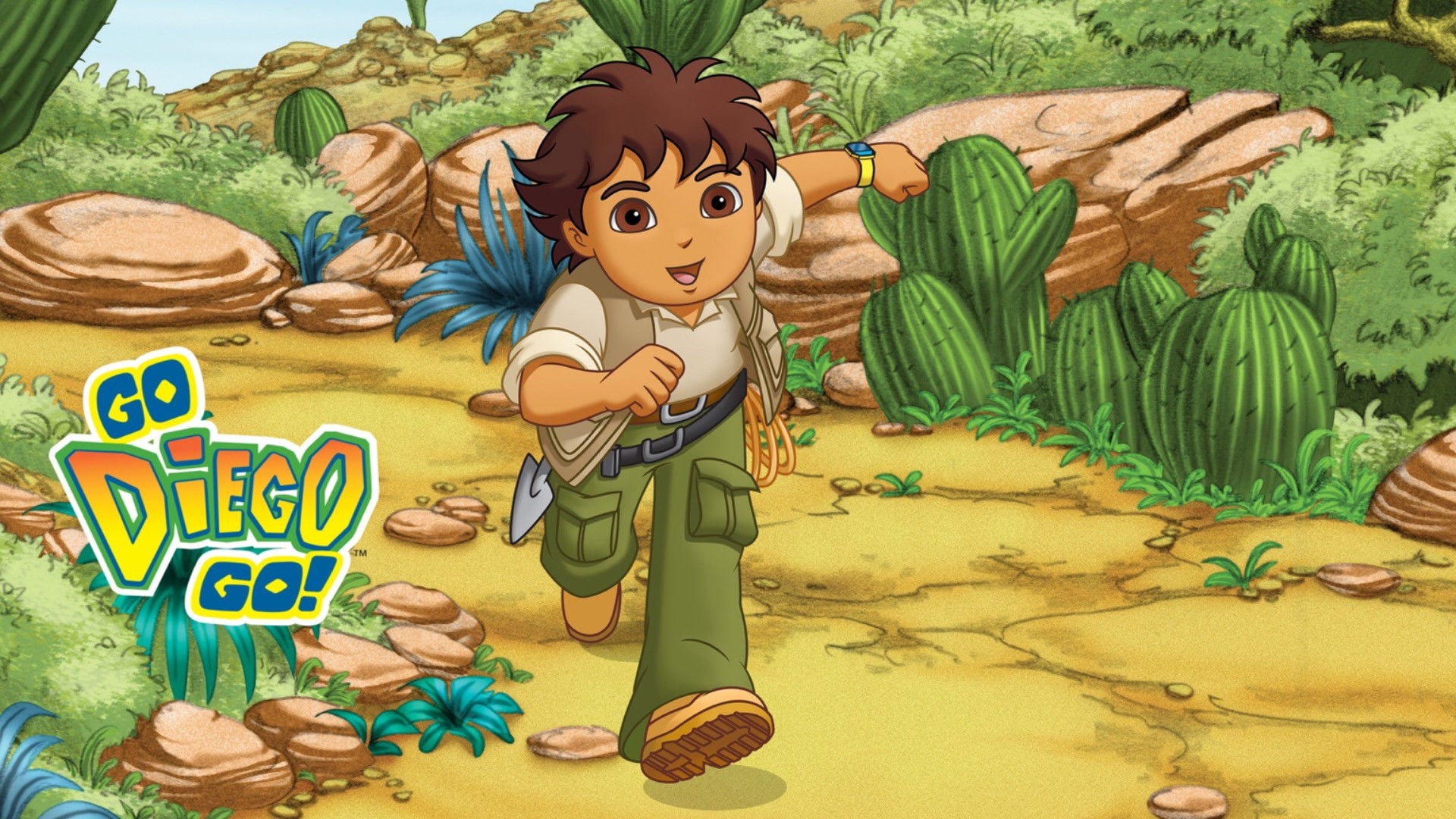 Foto do filme Go, Diego, Go!
