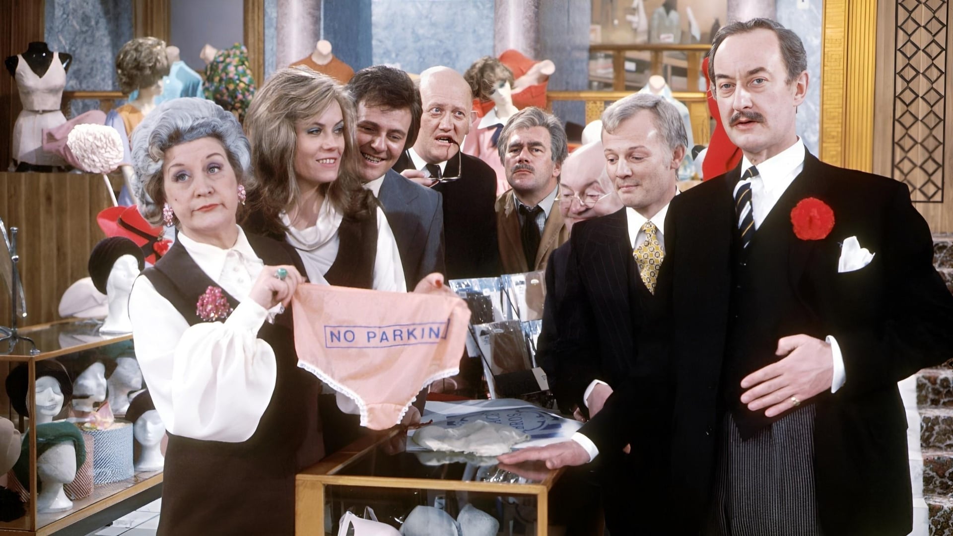 Foto do filme Are You Being Served?