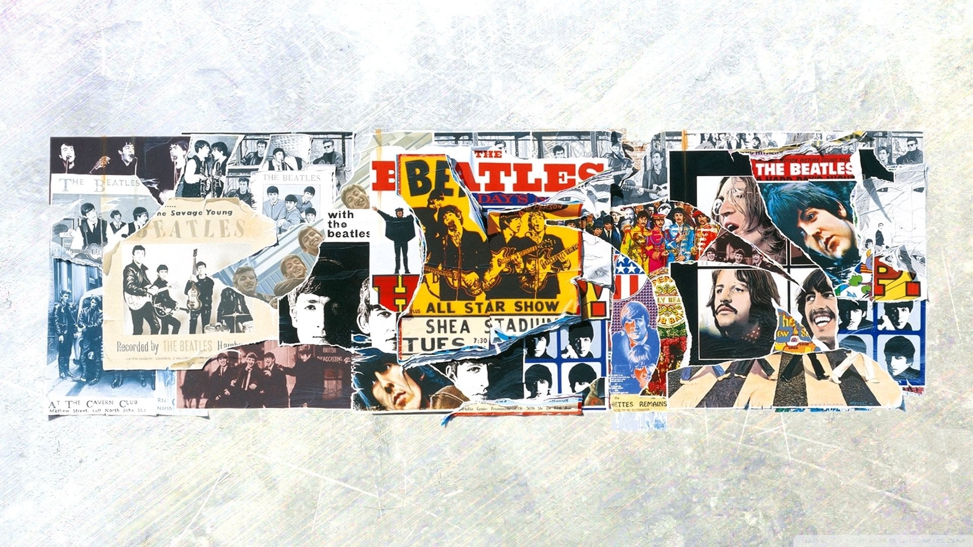 Foto do filme The Beatles Antologia