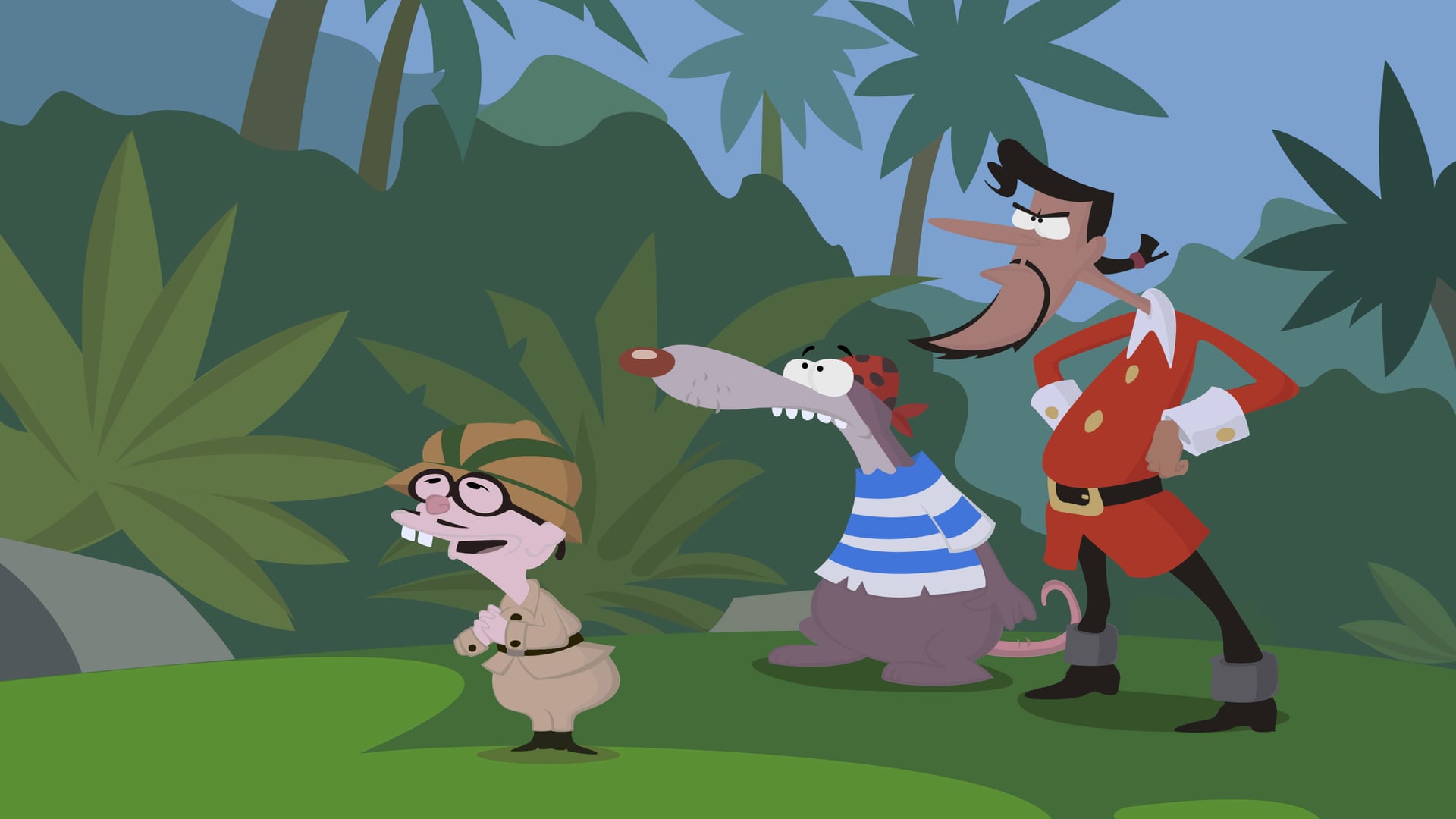 Foto do filme Mad Jack the Pirate