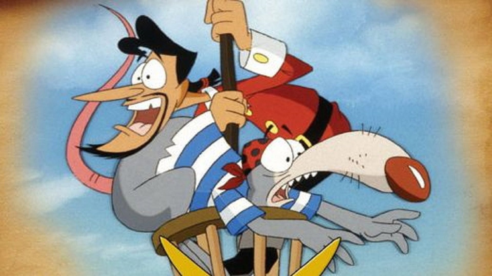 Foto do filme Mad Jack the Pirate