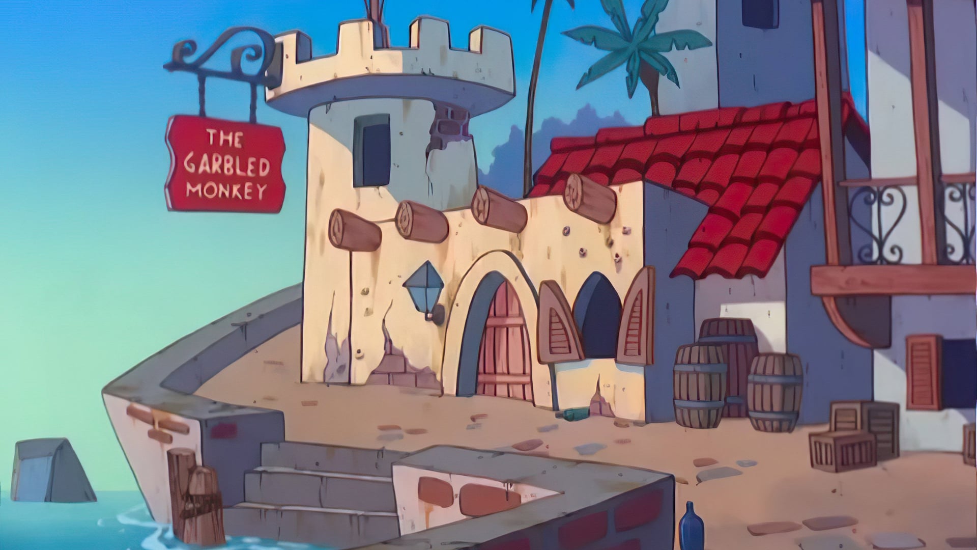 Foto do filme Mad Jack the Pirate