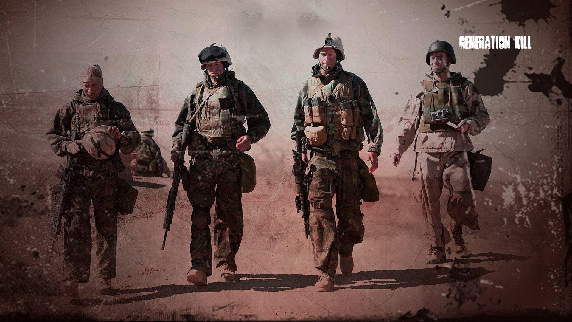 Foto do filme Generation Kill