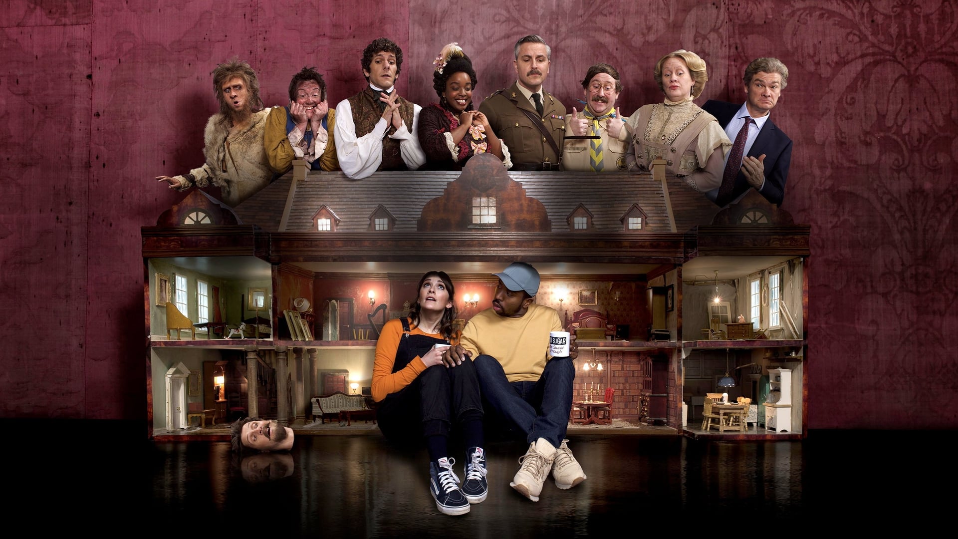 Foto do filme Ghosts