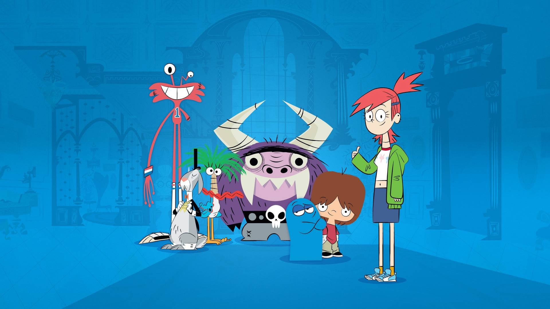 Foto do filme A Mansão Foster para Amigos Imaginários