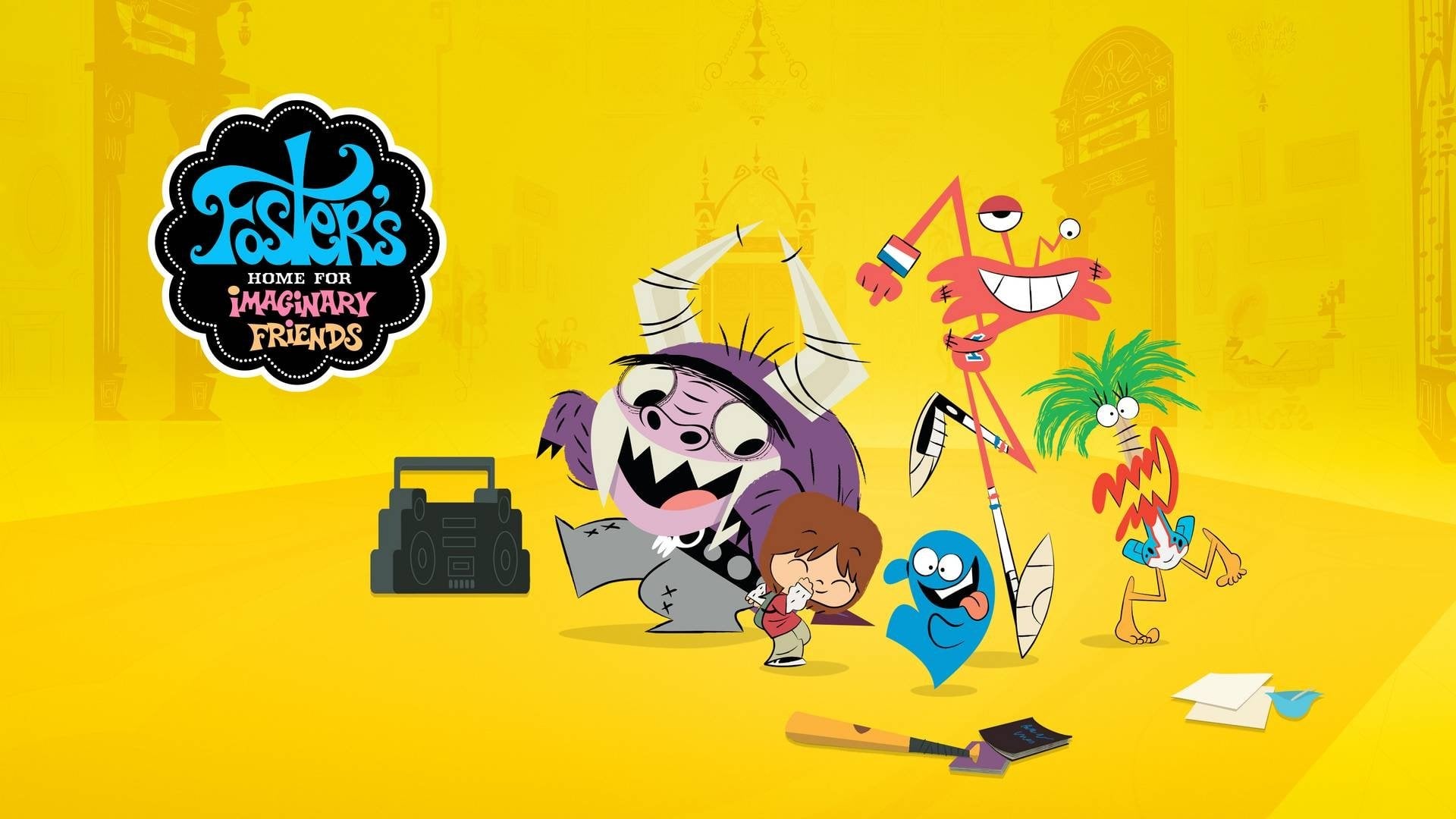 Foto do filme A Mansão Foster para Amigos Imaginários