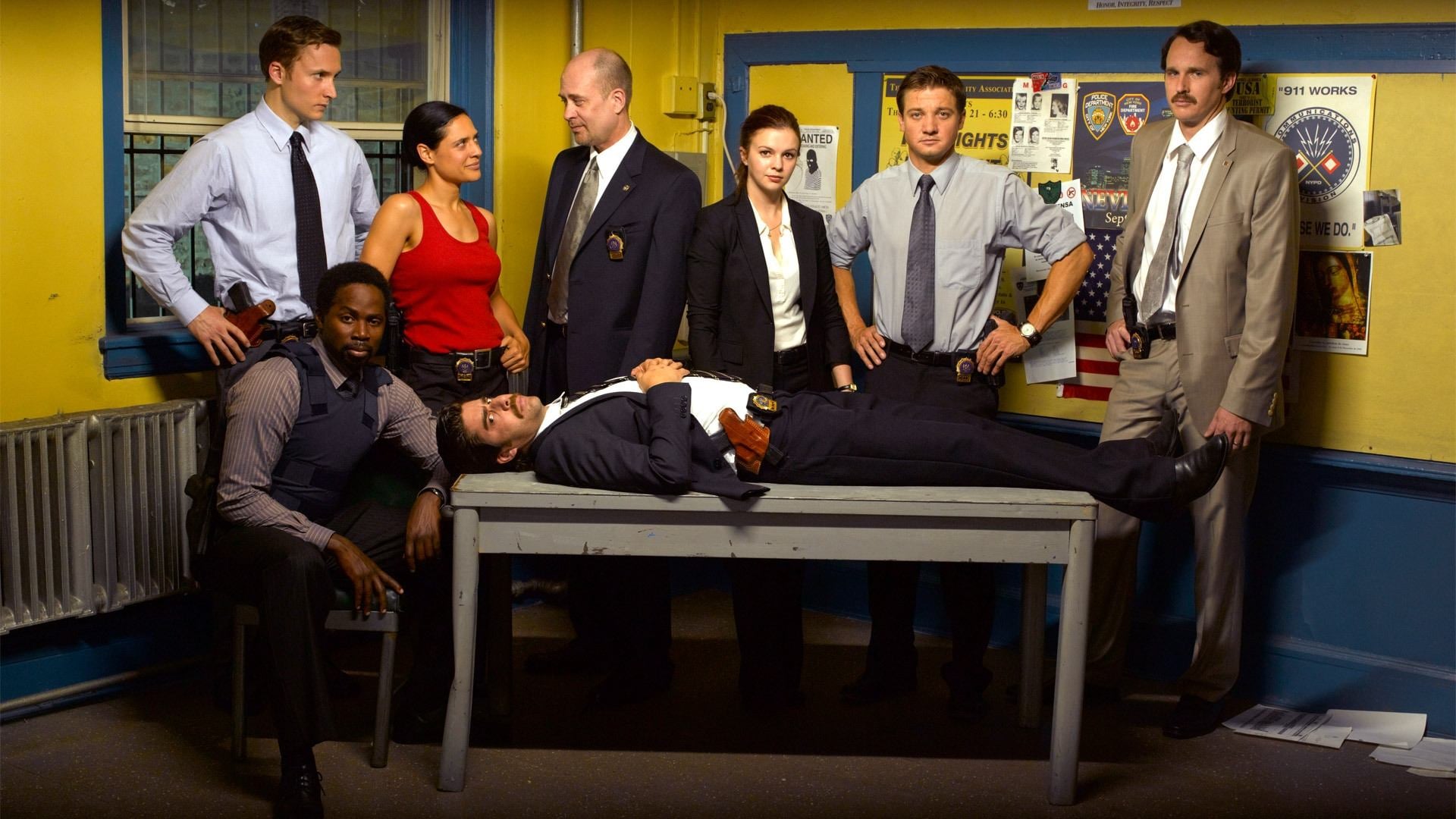 Foto do filme The Unusuals