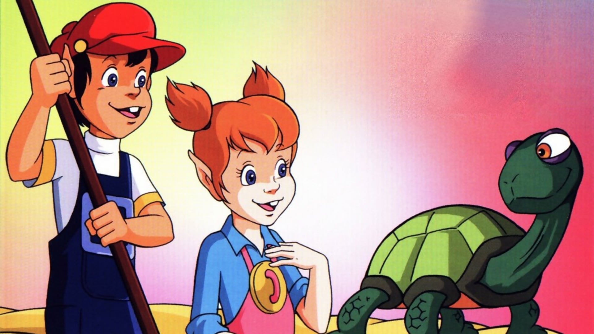 Foto do filme Os Pequeninos