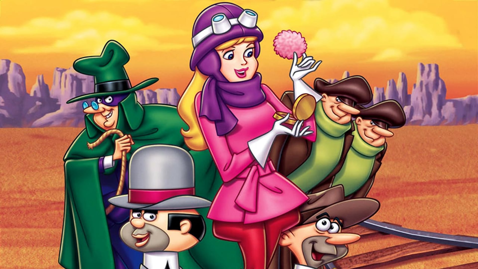 Foto do filme Os Apuros de Penélope Charmosa