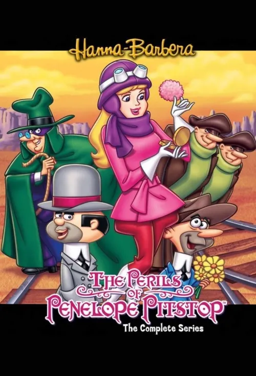 Os Apuros de Penélope Charmosa