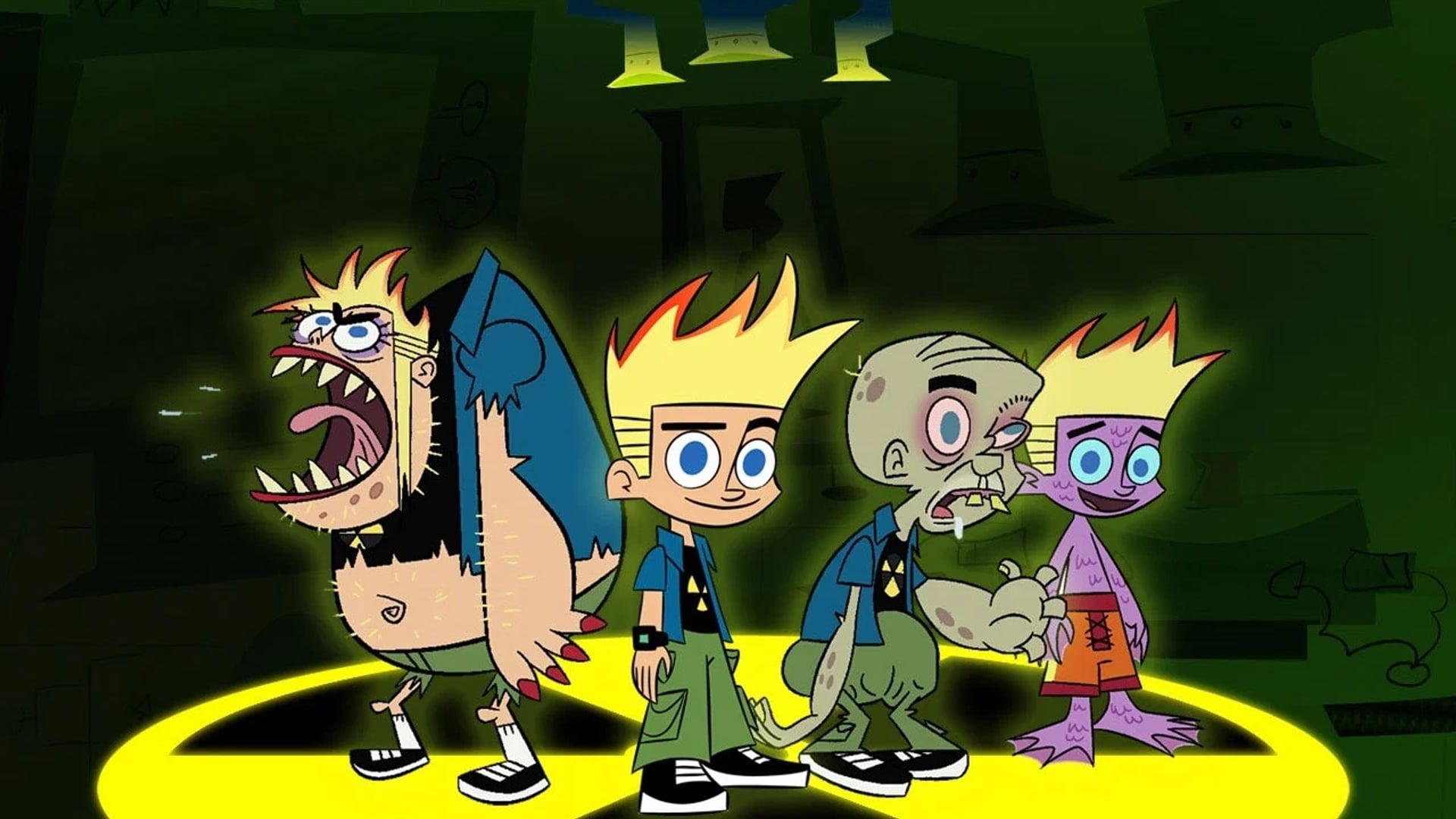 Foto do filme Johnny Test