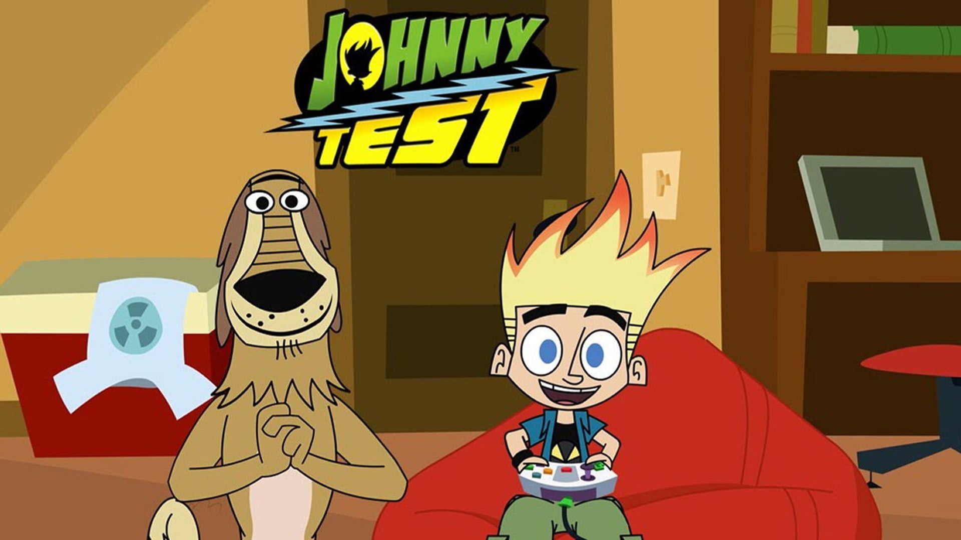 Foto do filme Johnny Test
