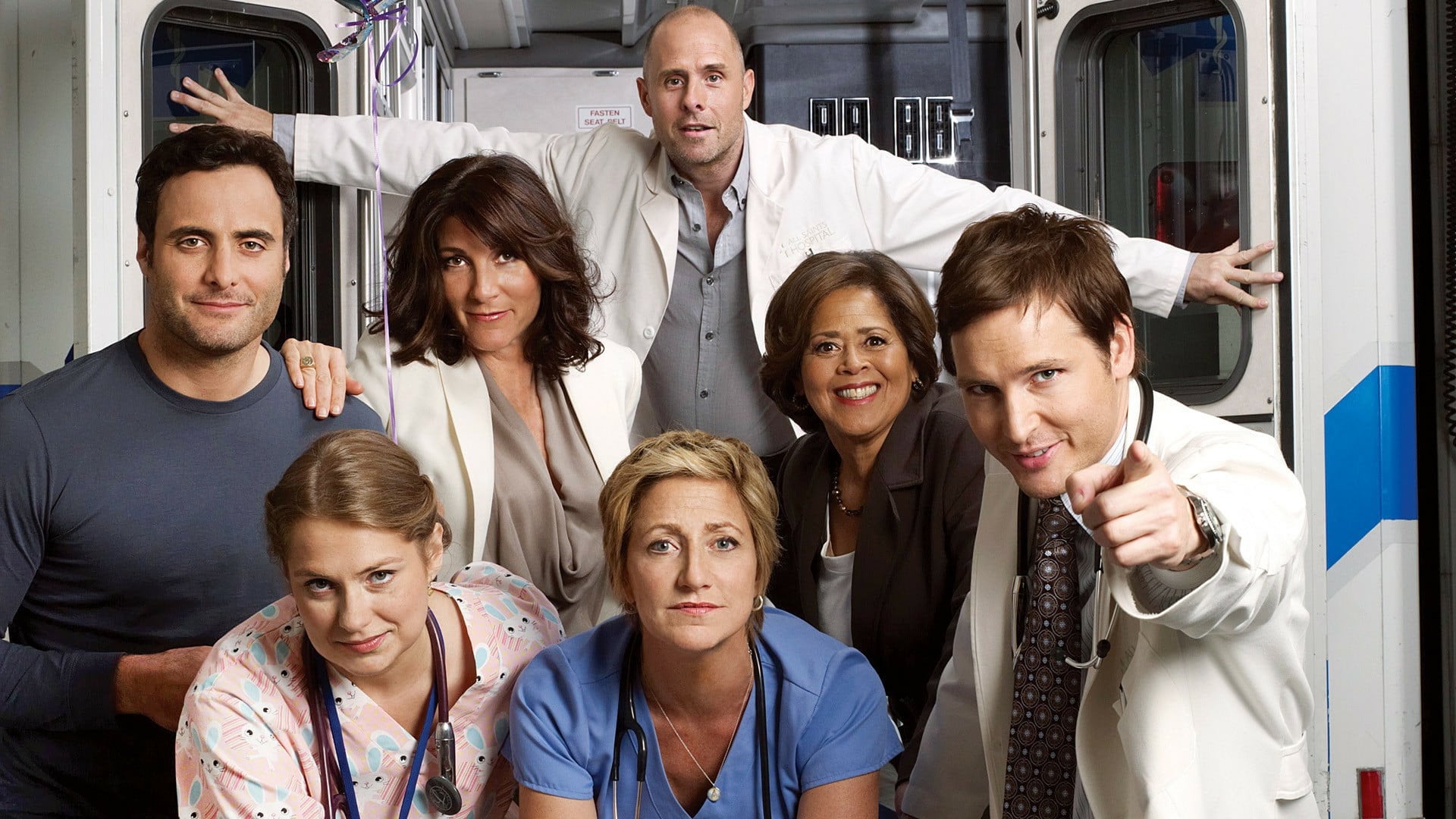 Foto do filme Nurse Jackie