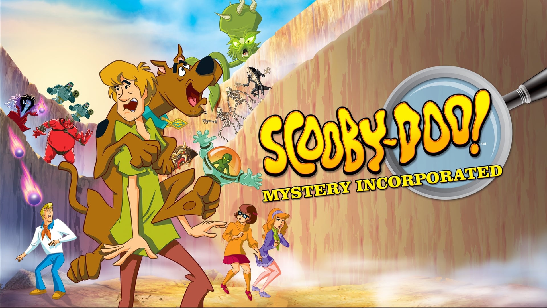 Foto do filme Scooby-Doo! Mistério S/A