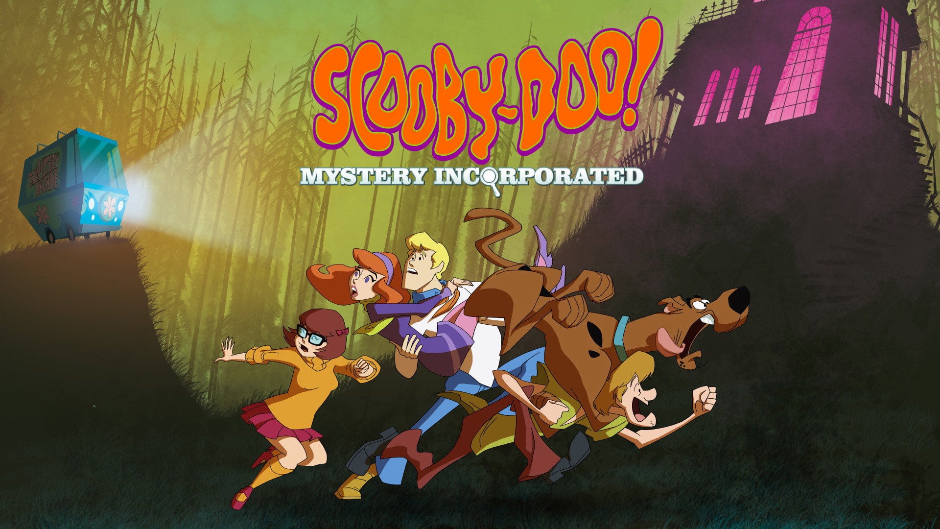 Foto do filme Scooby-Doo! Mistério S/A