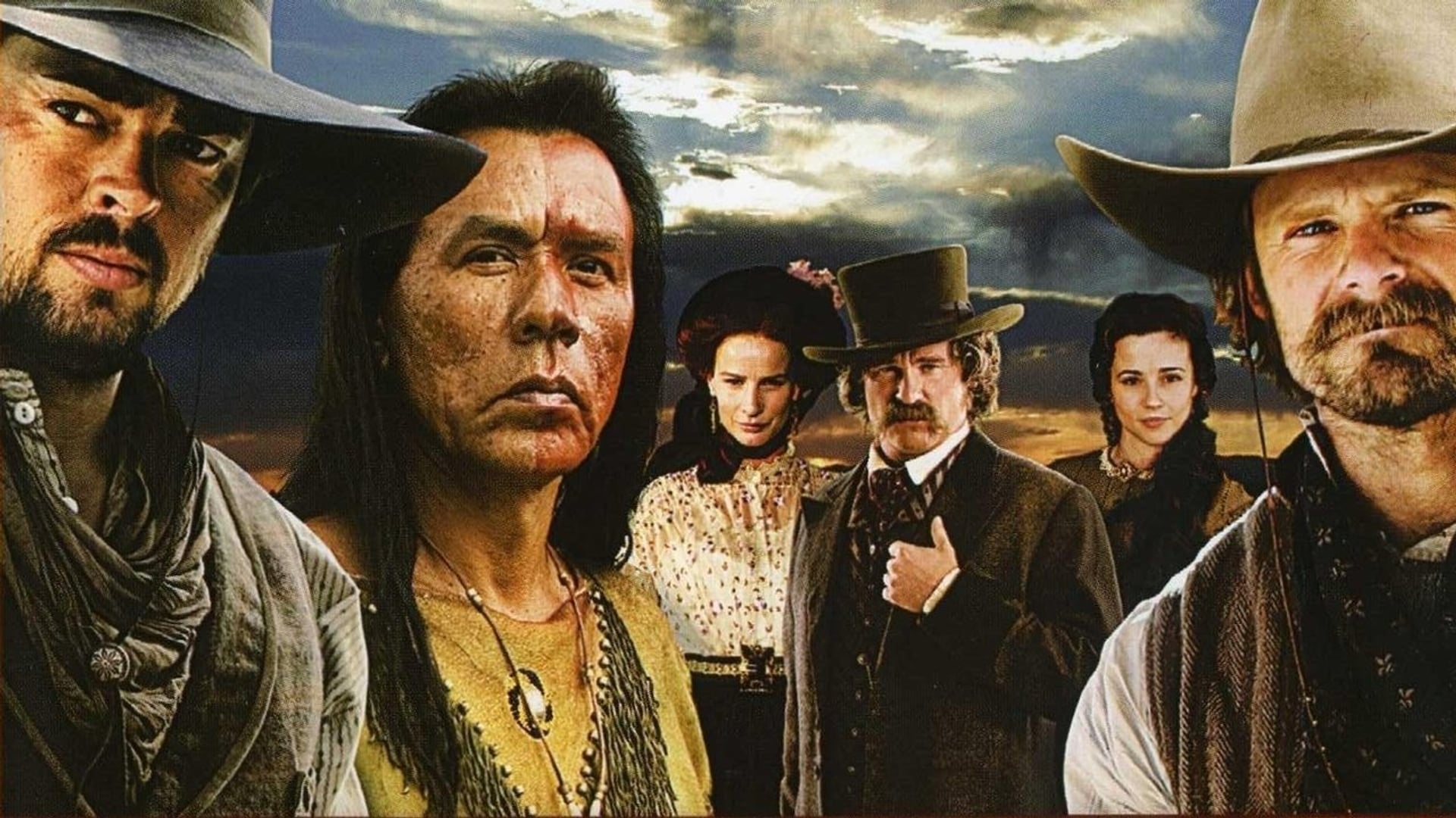 Foto do filme Comanche Moon