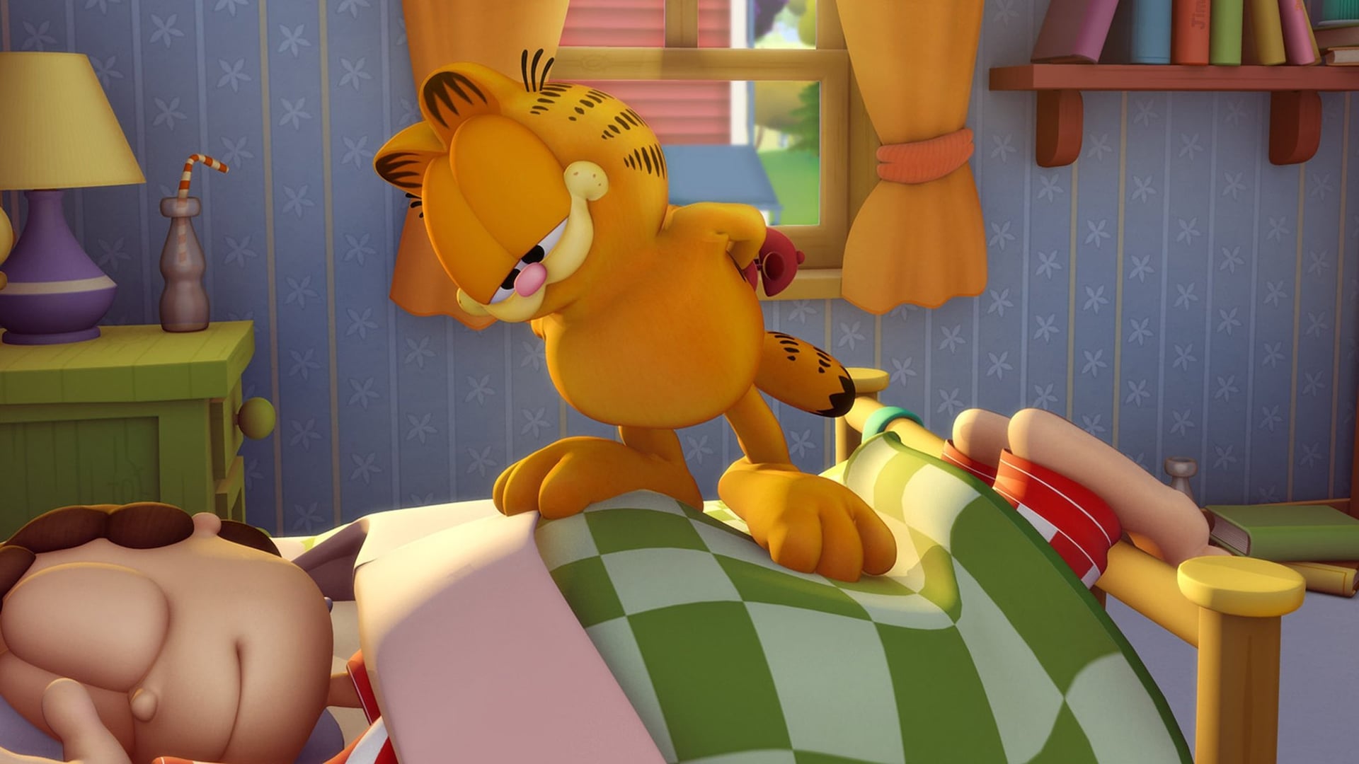 Foto do filme O Show do Garfield .