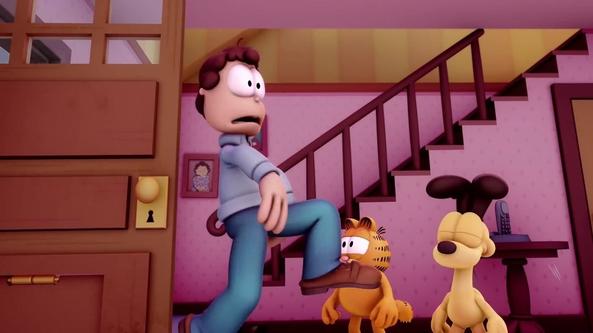 Foto do filme O Show do Garfield .