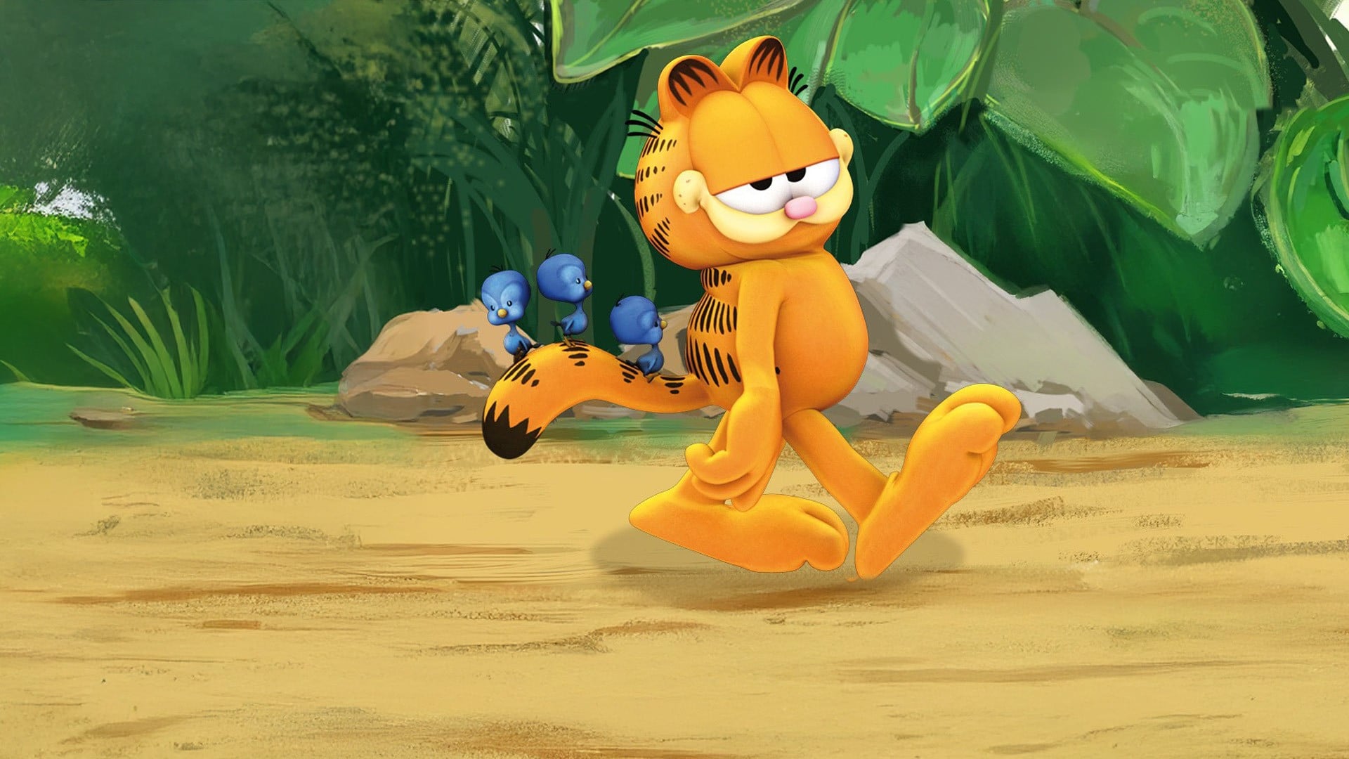 Foto do filme O Show do Garfield .