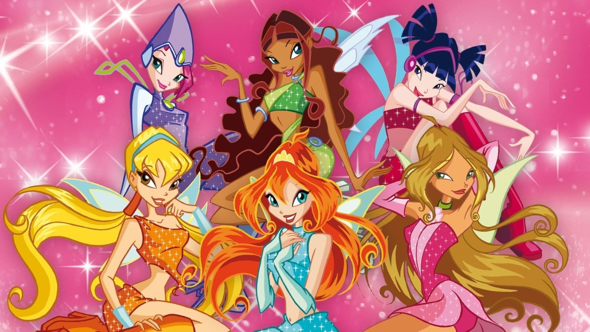 Foto do filme O Clube das Winx