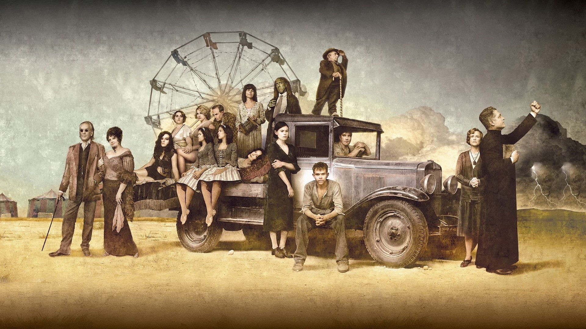 Foto do filme Carnivàle