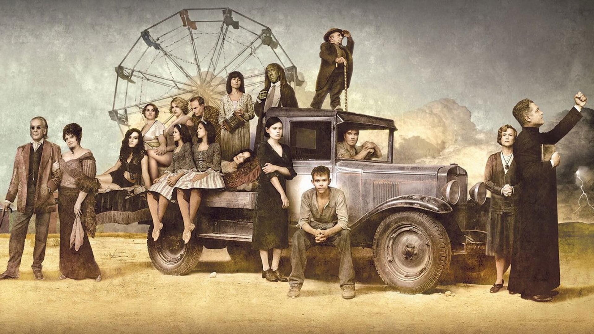 Foto do filme Carnivàle