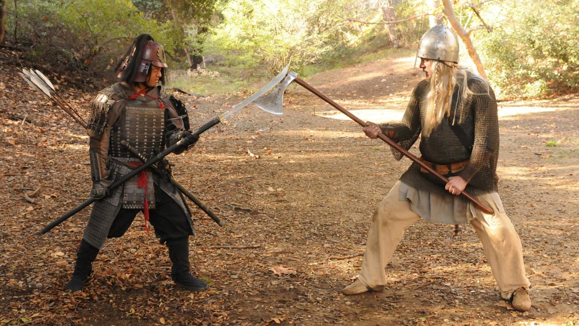Foto do filme Deadliest Warrior