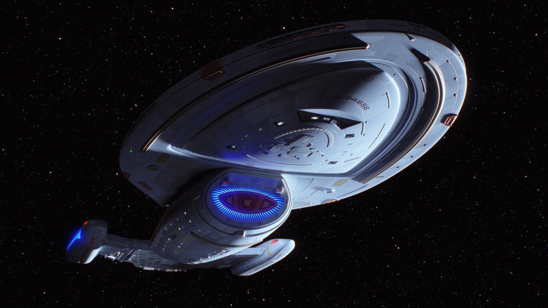 Foto do filme Jornada nas Estrelas: Voyager