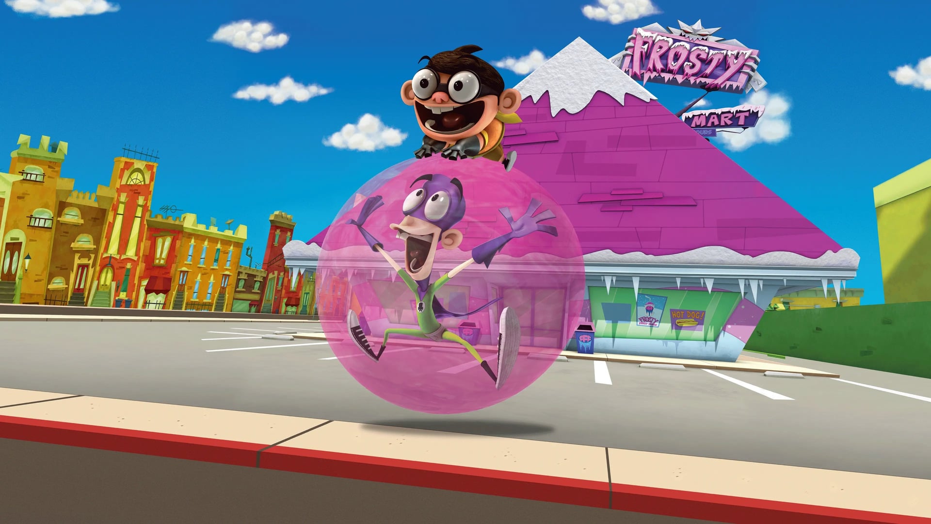 Foto do filme Fanboy & Chum Chum