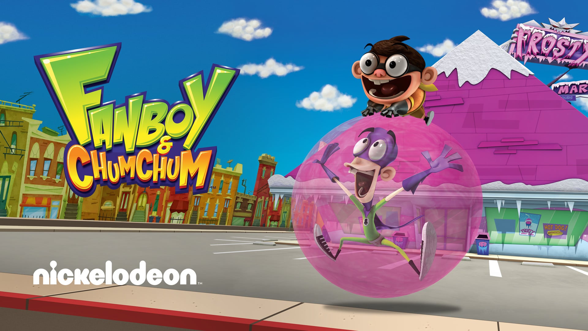 Foto do filme Fanboy & Chum Chum