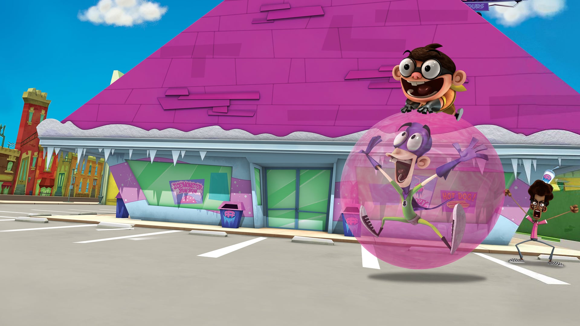 Foto do filme Fanboy & Chum Chum