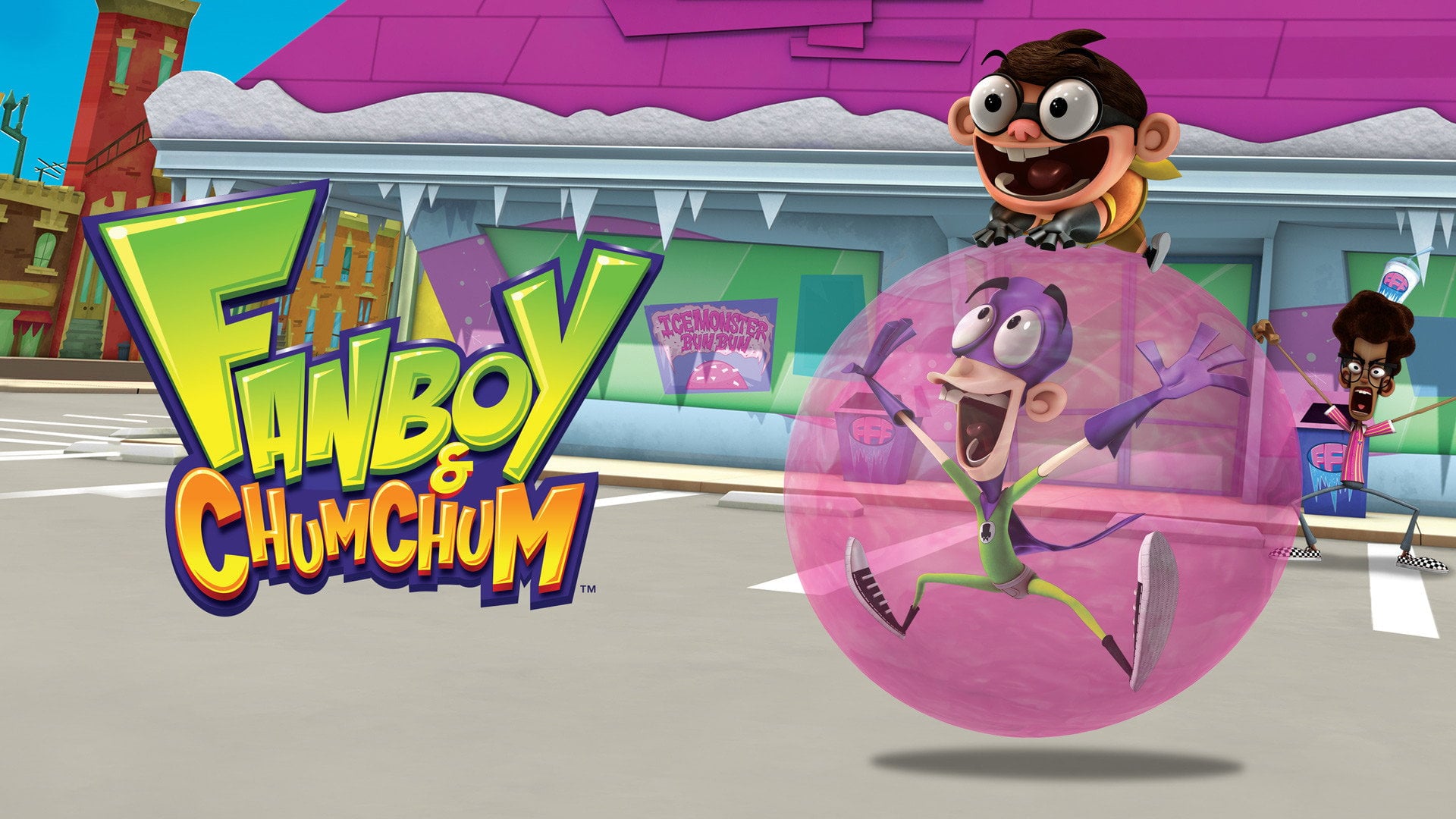 Foto do filme Fanboy & Chum Chum