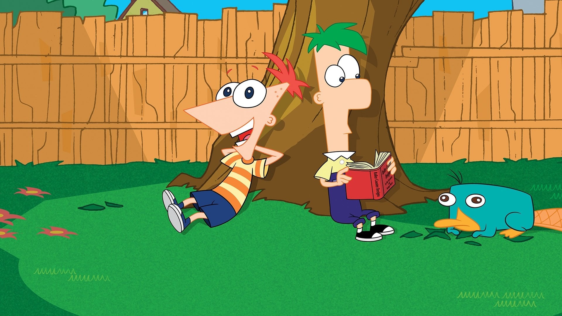 Foto do filme Phineas e Ferb