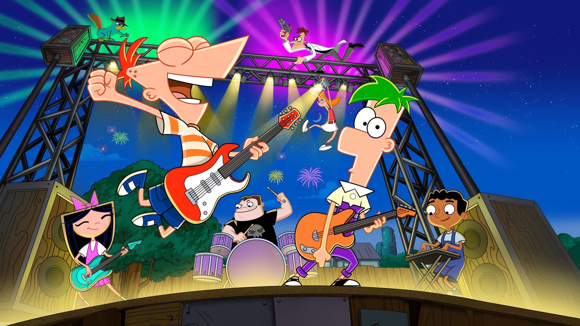 Foto do filme Phineas e Ferb