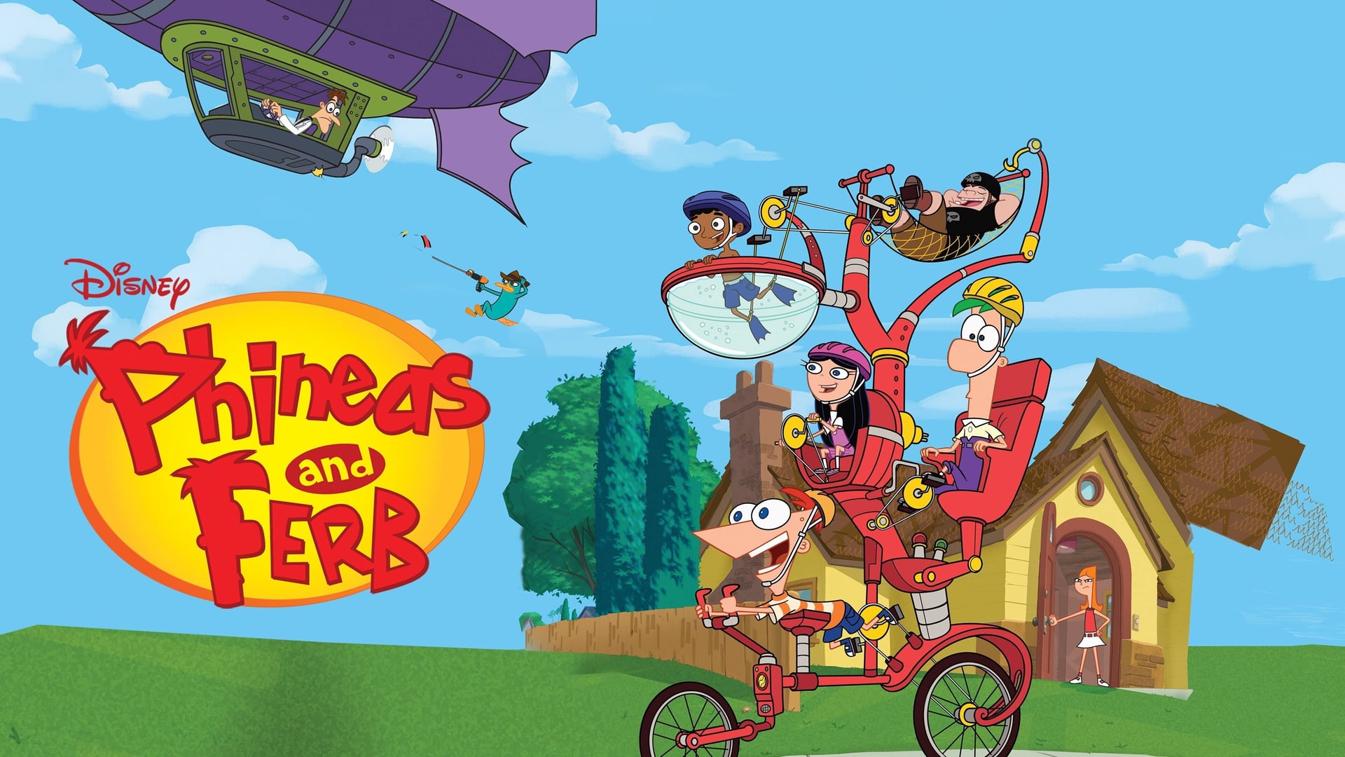 Foto do filme Phineas e Ferb