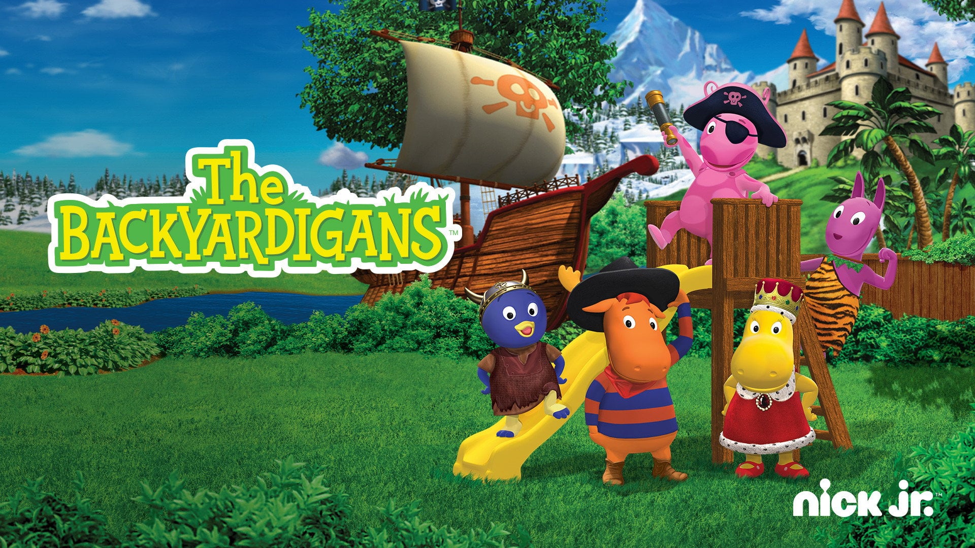 Foto do filme Os Backyardigans