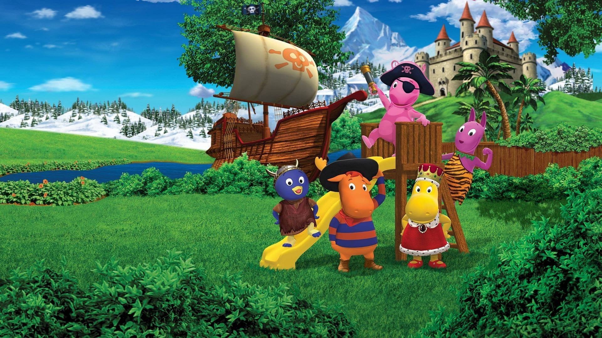 Foto do filme Os Backyardigans