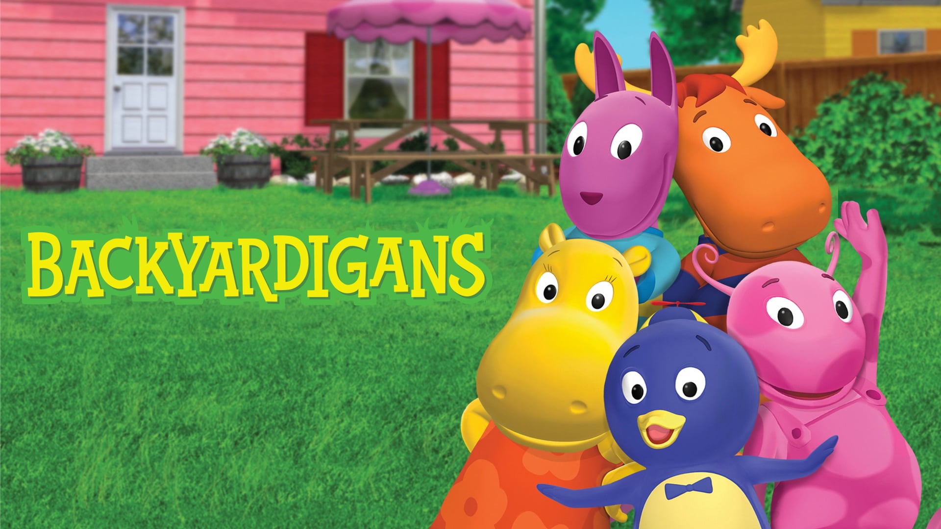Foto do filme Os Backyardigans