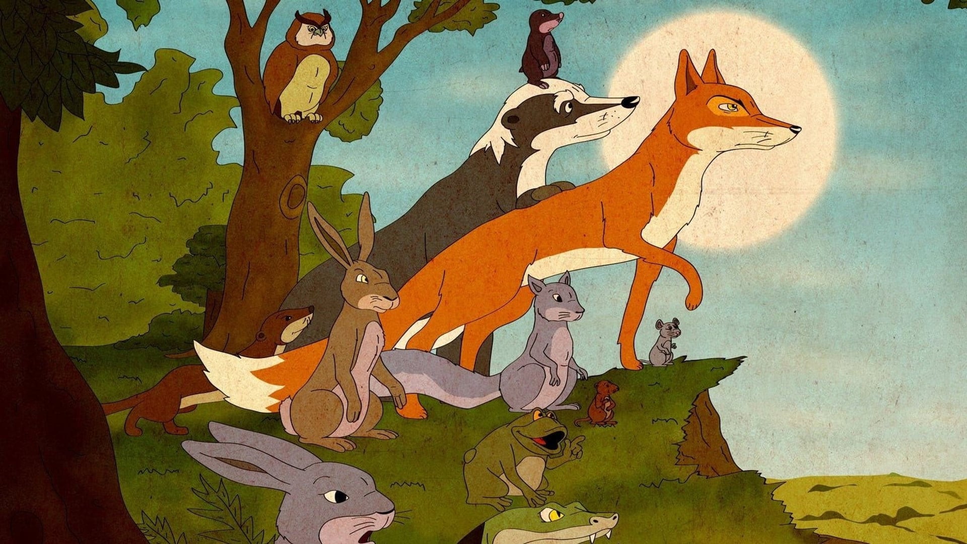 Foto do filme Animais do Bosque dos Vinténs