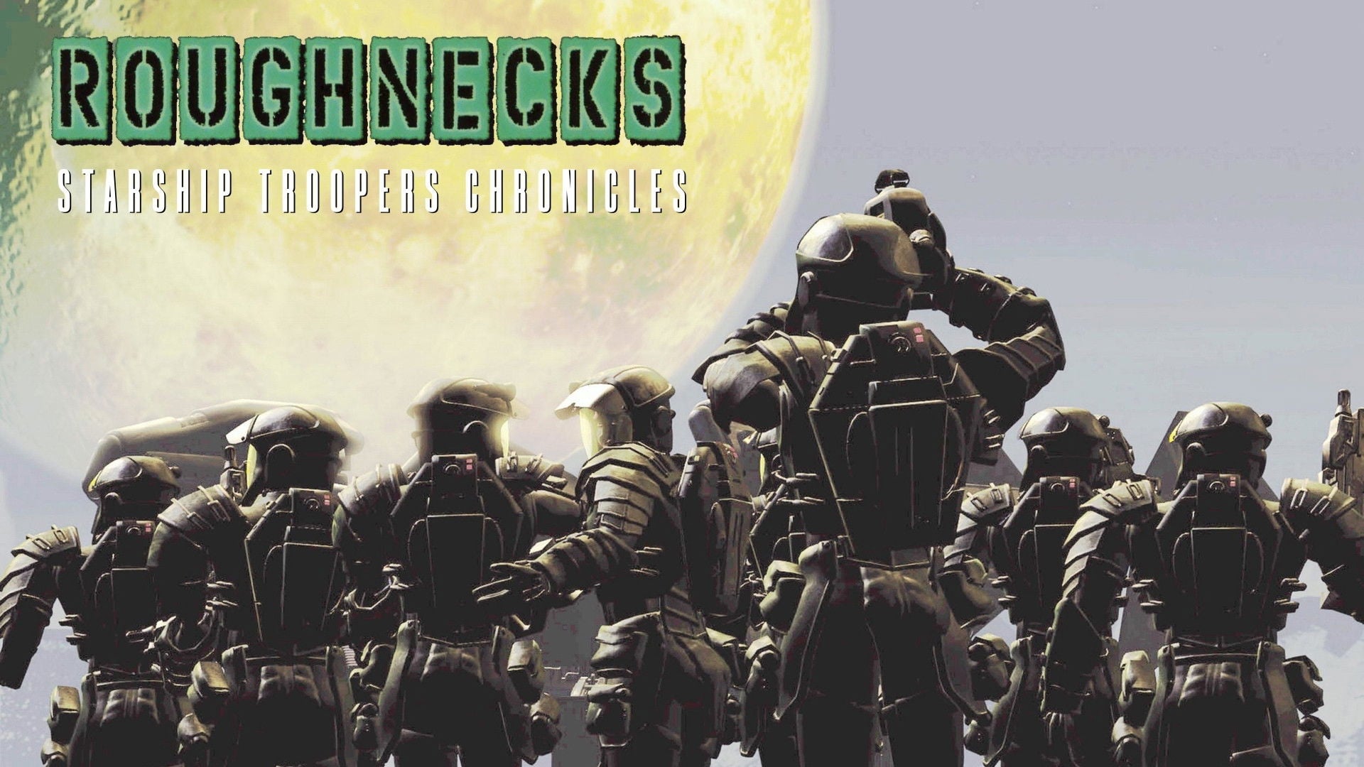 Foto do filme Roughnecks: Starship Troopers Chronicles