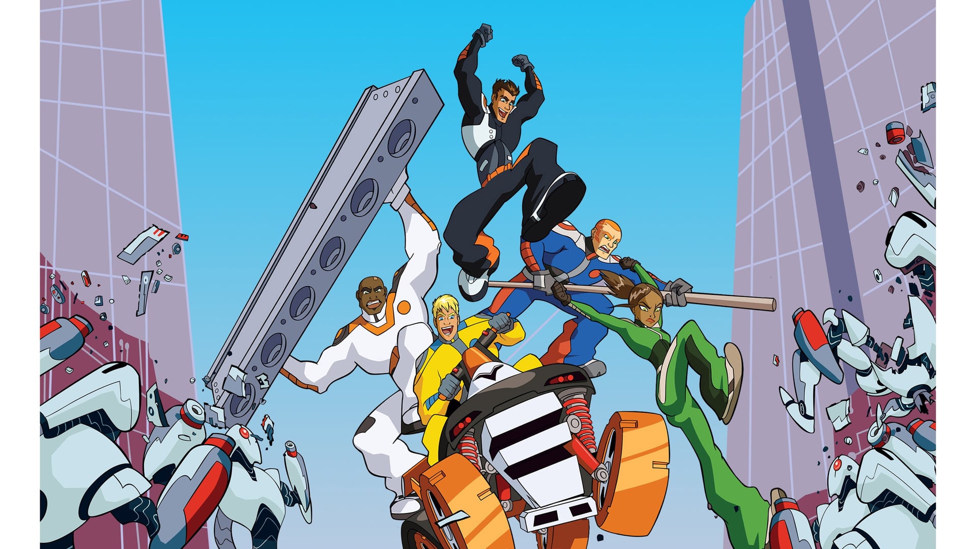 Foto do filme A.T.O.M. - Alpha Teens on Machines