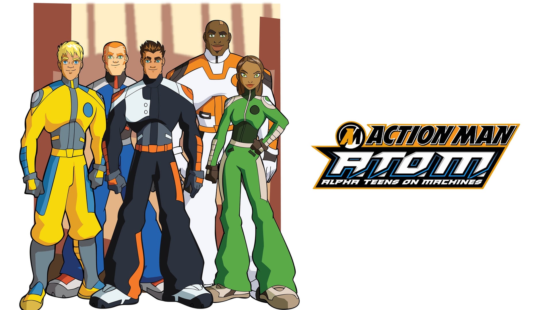 Foto do filme A.T.O.M. - Alpha Teens on Machines