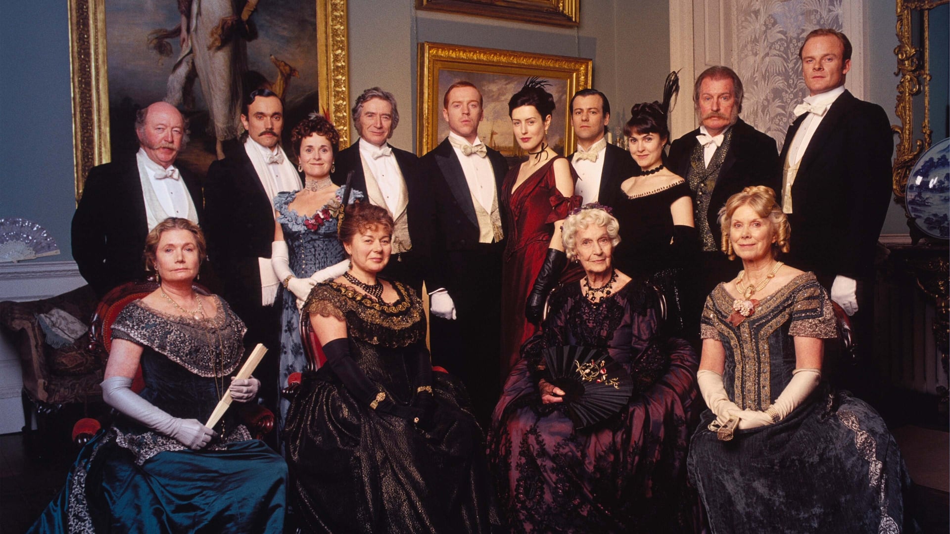 Foto do filme A Saga da Família Forsyte