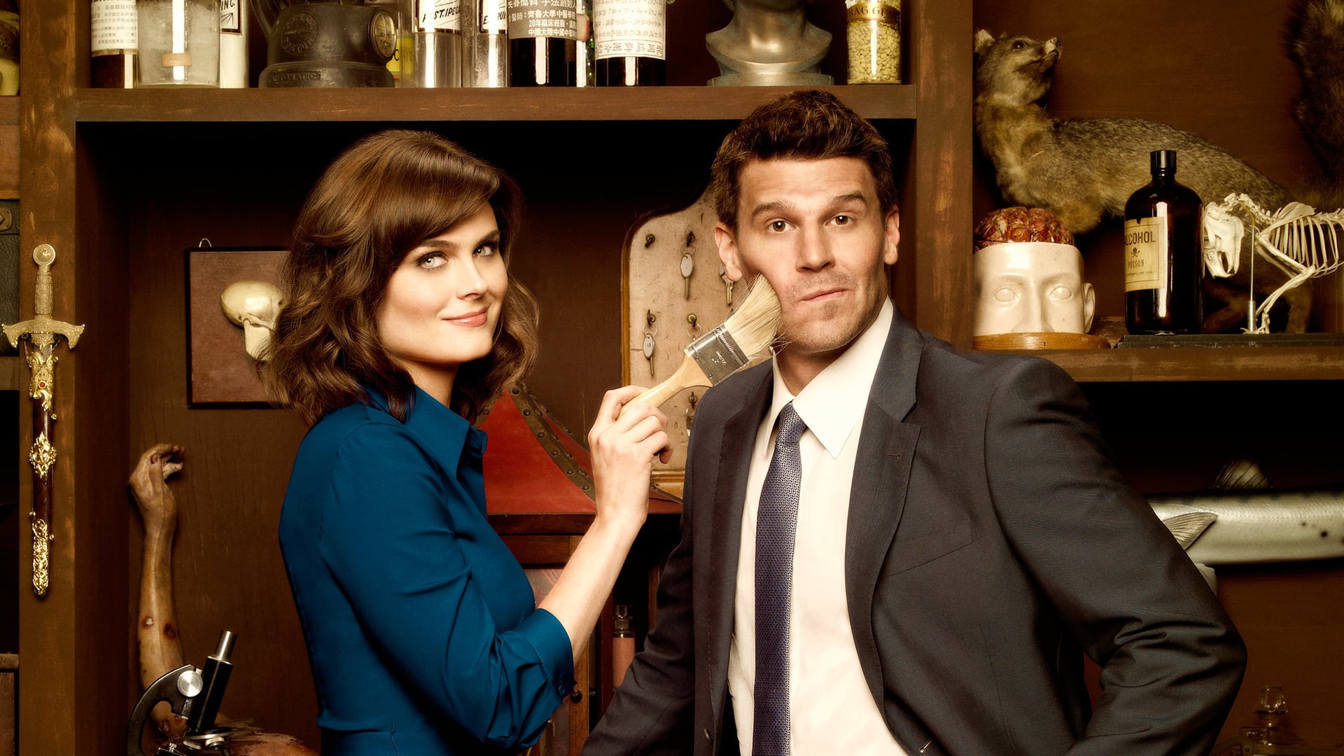 Foto do filme Bones
